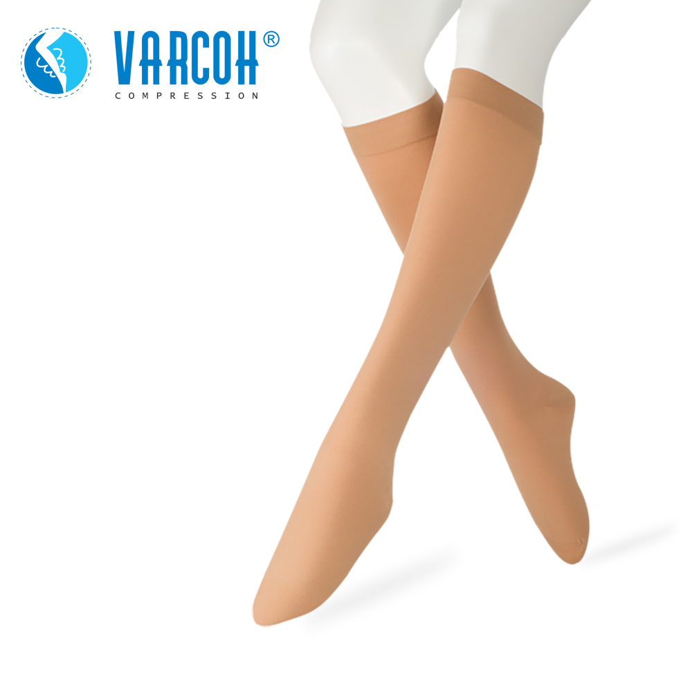 Compression Sock Medical - 20-30 mmHg เข่าถุงเท้าการบีบอัดสูงสําหรับผู้หญิงผู้ชาย,ทางการแพทย์สนับสนุนท่อ Treatment เส้นเลือดขอดบวมบวม Travel