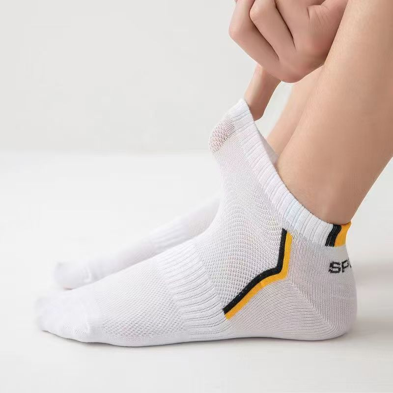 1/3/5 คู่ ถุงเท้ากีฬาข้อสั้นแบ - Ankle Sock Low Cut บทวิจารณ์และราคา