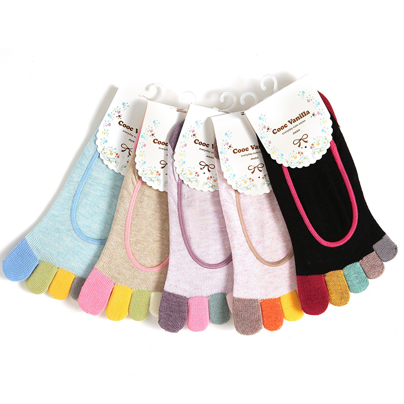 ถุงเท้าผู้หญิงแบบซ่อนนิ้วเท้า  - Invisibility Sock Loafer บทวิจารณ์และราคา