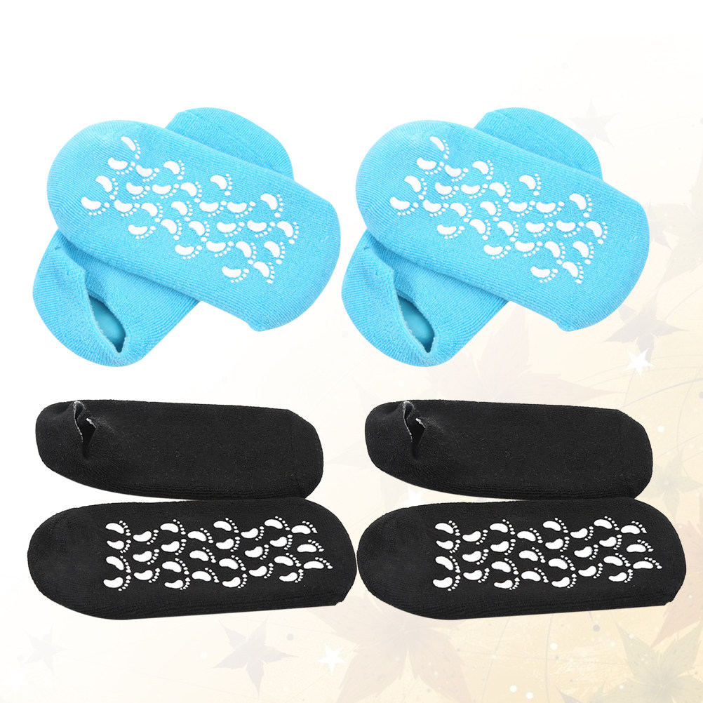 ถุงเท้าสปาเท้าสำหรับผู้หญิง 2  - Invisibility Sock Loafer บทวิจารณ์และราคา