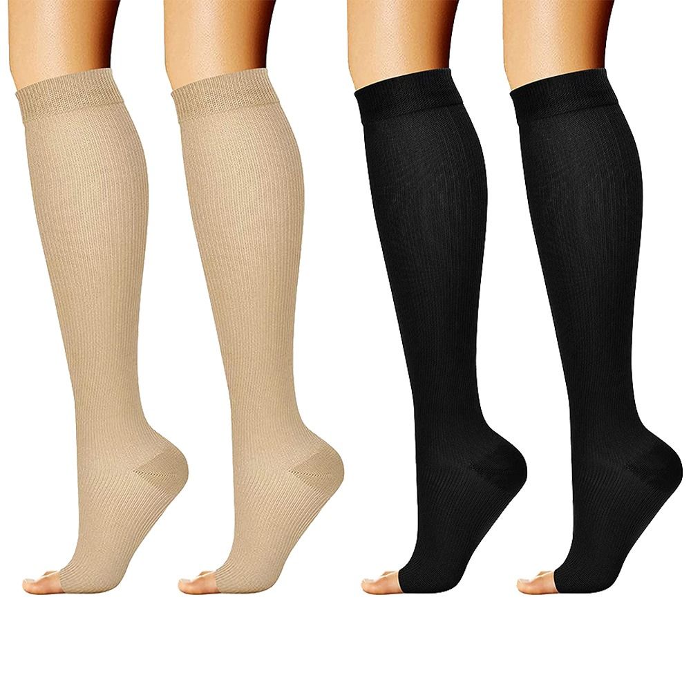 ถุงเท้ายาวถึงเข่าสำหรับผู้หญิง - Compression Sock Medical บทวิจารณ์และราคา