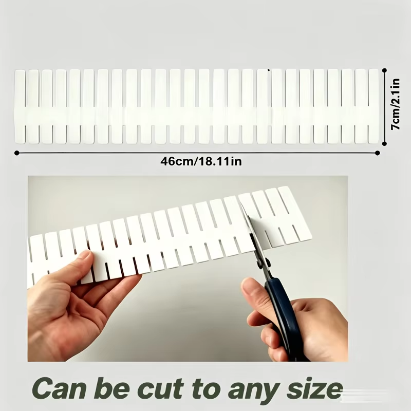 1-10 ชิ้น ตัวแบ่งลิ้นชักแบบปรั - Sock Organizer Tray บทวิจารณ์และราคา