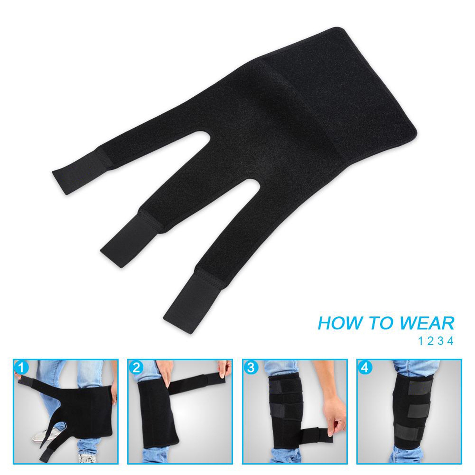 อุปกรณ์พยุงน่องแบบปรับได้ ปลอก - Compression Sleeve Calf บทวิจารณ์และราคา
