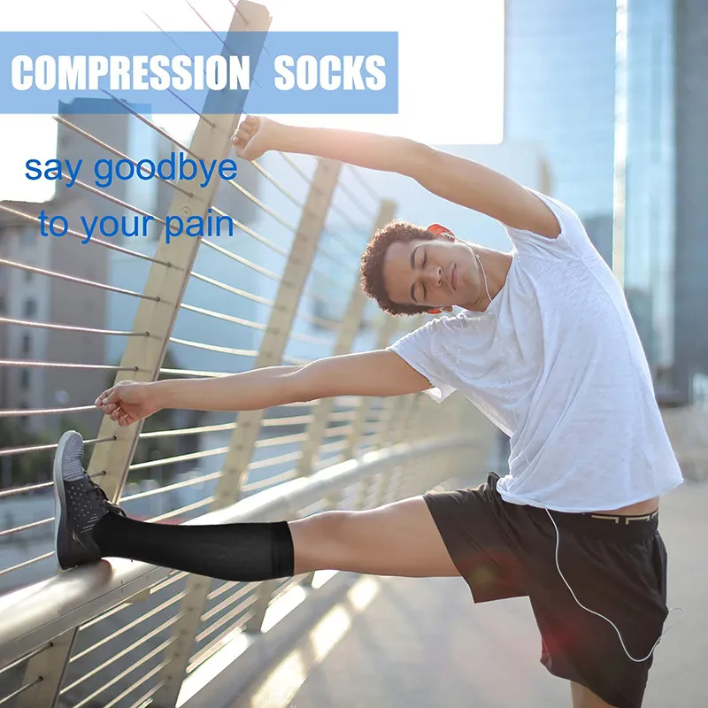 ถุงเท้ายาวถึงเข่าสำหรับการวิ่ง - Compression Sock Medical บทวิจารณ์และราคา