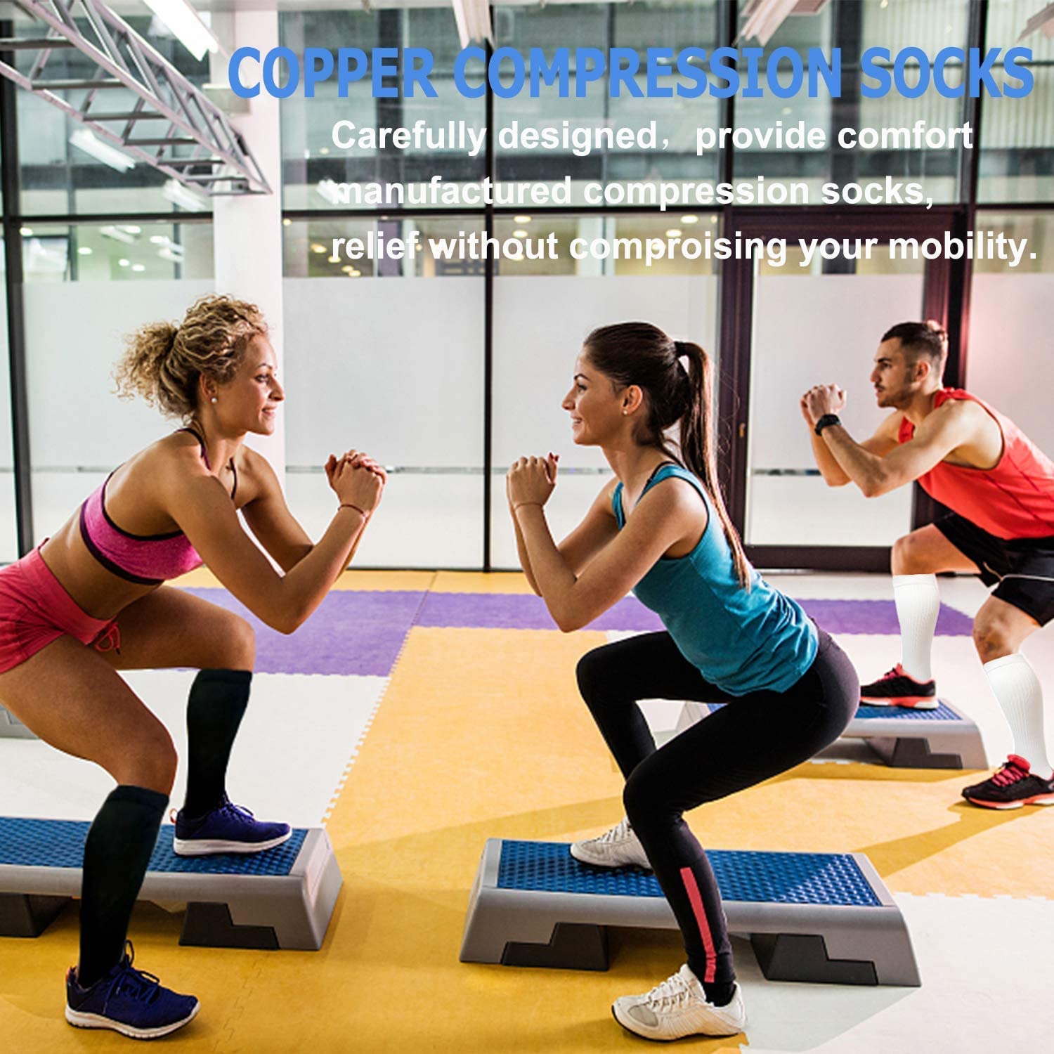 ถุงเท้ายาวถึงเข่าสำหรับการวิ่ง - Compression Sock Medical บทวิจารณ์และราคา