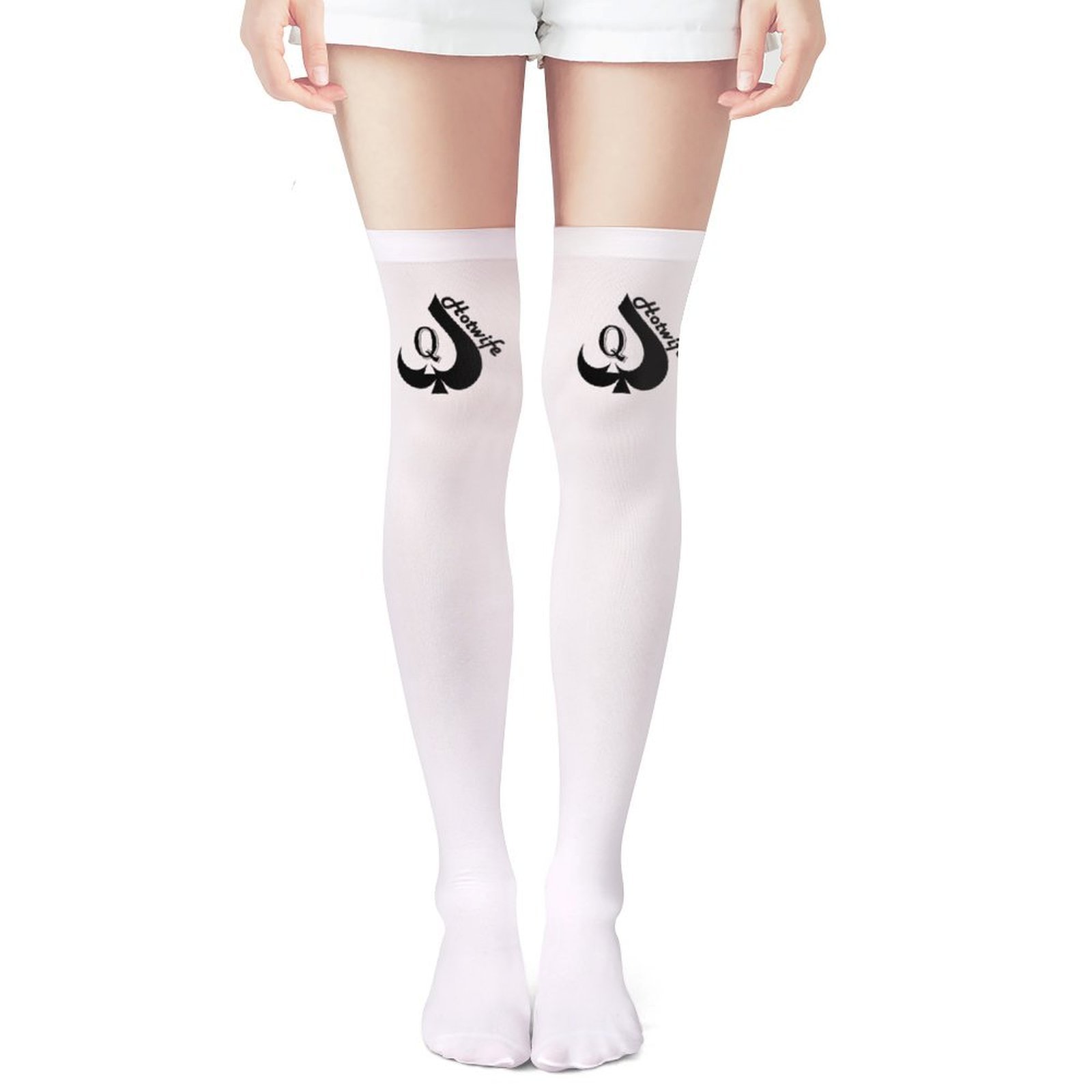 ถุงเท้ายาวสไตล์สาวเซ็กซี่ ถุงเ - Knee High Sock Women บทวิจารณ์และราคา