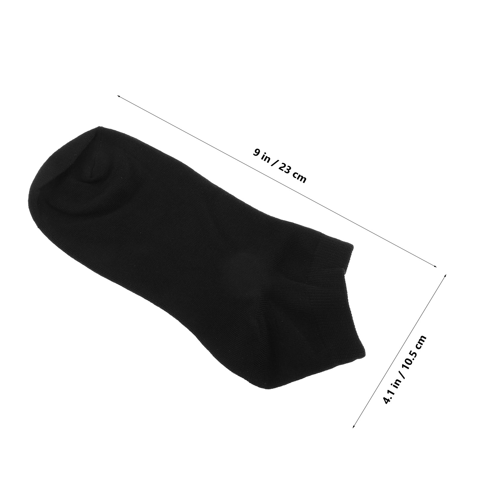 ถุงเท้าผู้หญิงแบบซ่อน 6 คู่ ดี - Invisibility Sock Loafer บทวิจารณ์และราคา