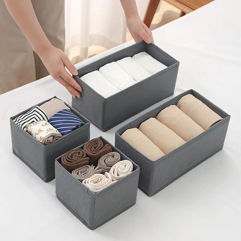 กล่องเก็บของผ้า 3 ชิ้น สำหรับจ - Sock Organizer Tray บทวิจารณ์และราคา