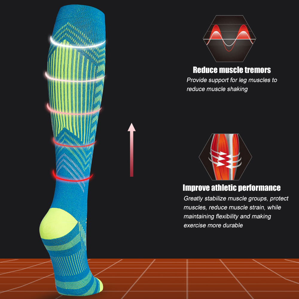 ถุงเท้าการบีบอัด 1 คู่ 15-20 m - Compression Sock Medical บทวิจารณ์และราคา