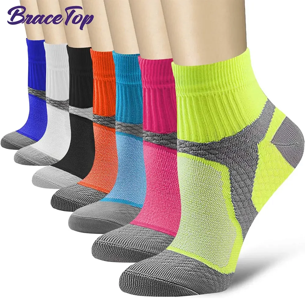 ถุงเท้ากันกระแทกกีฬา1คู่สำหรับ - Compression Sock Medical บทวิจารณ์และราคา
