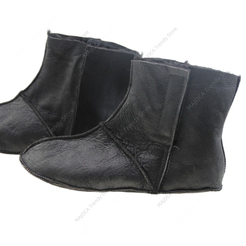 ถุงเท้าหนังแกะแท้ สำหรับผู้ชาย - Thermal Sock Winter บทวิจารณ์และราคา